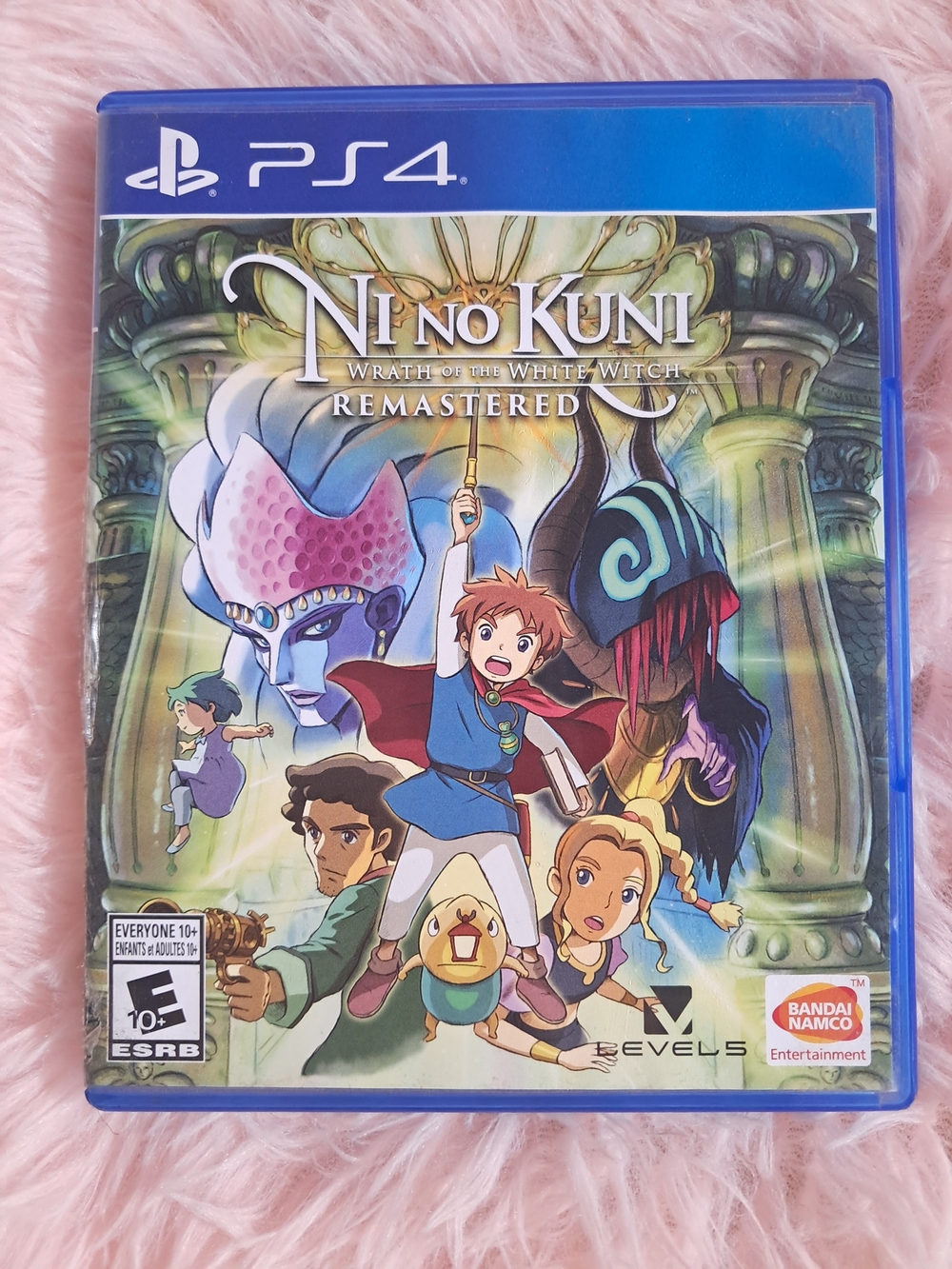 Ni no Kuni: Wrath of the White Witch Remastered (PS4) - Like New